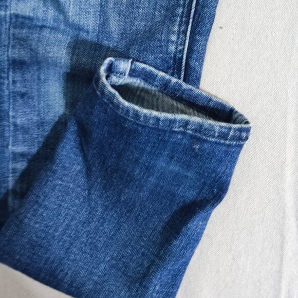 Volcom Brand Jeans women's junior size 25 ink blue colour jeggings stretchy - Picture 9 of 15